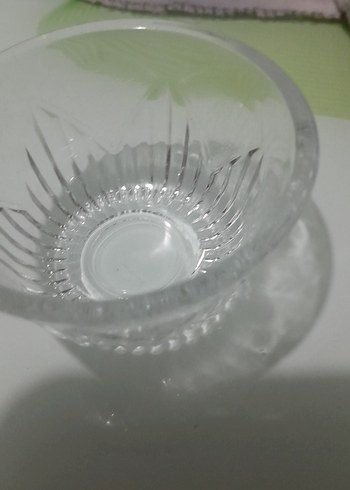 Şeffaf Cam Kase 4 sm - Görsel 3