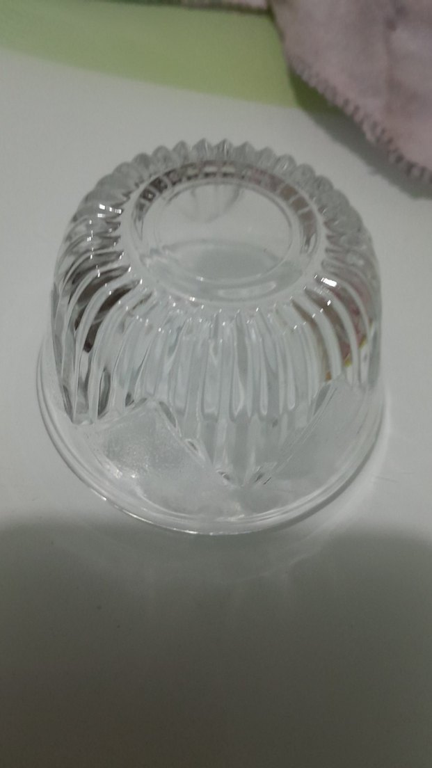 Şeffaf Cam Kase 4 sm - Görsel 2