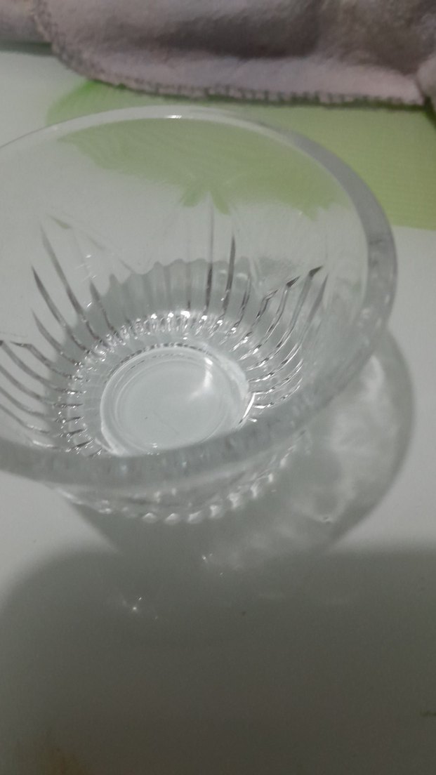 Şeffaf Cam Kase 4 sm - Görsel 3