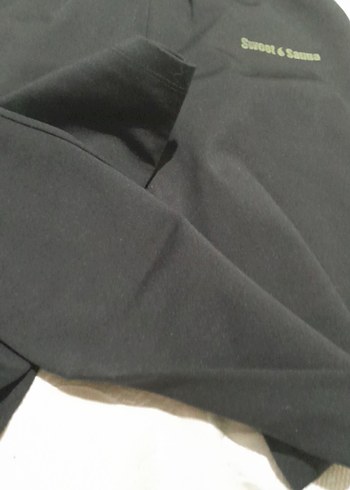 Siyah Rahat  sauna  eşofman - Görsel 3