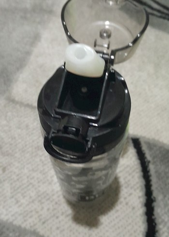 Beşiktaş Lisanslı Çocuk Matara Siyah Gri - Görsel 2