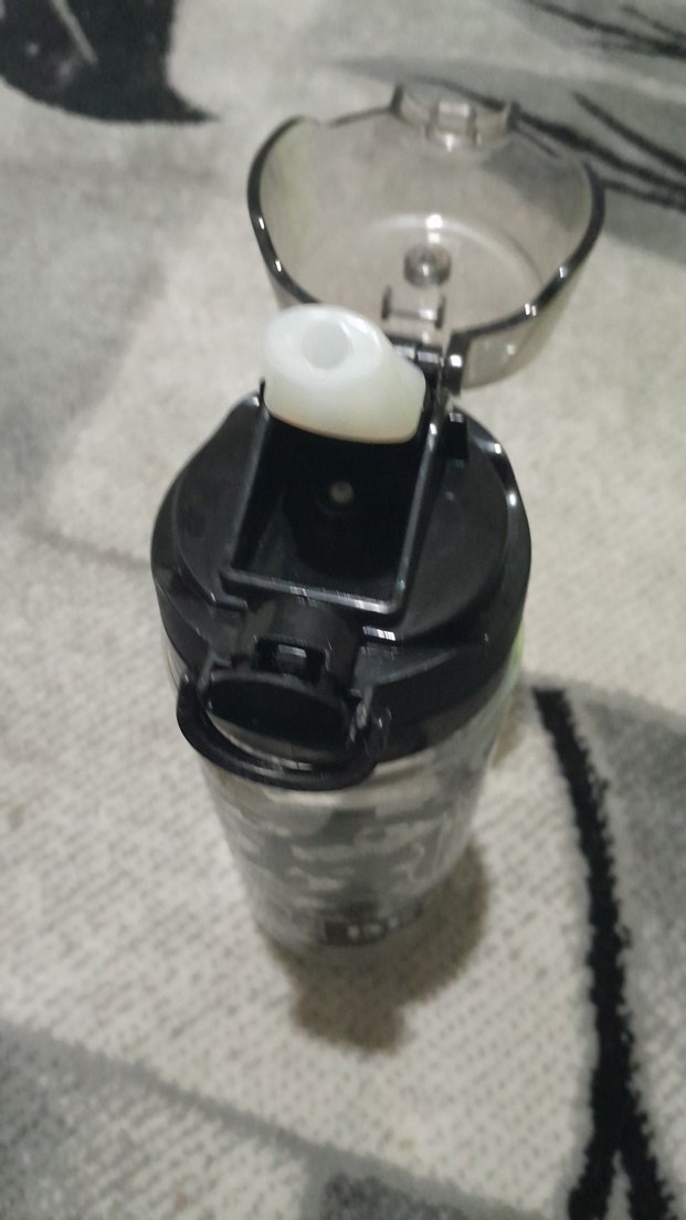 Beşiktaş Lisanslı Çocuk Matara Siyah Gri - Görsel 2