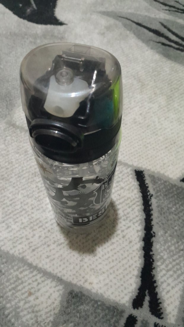 Beşiktaş Lisanslı Çocuk Matara Siyah Gri - Görsel 3