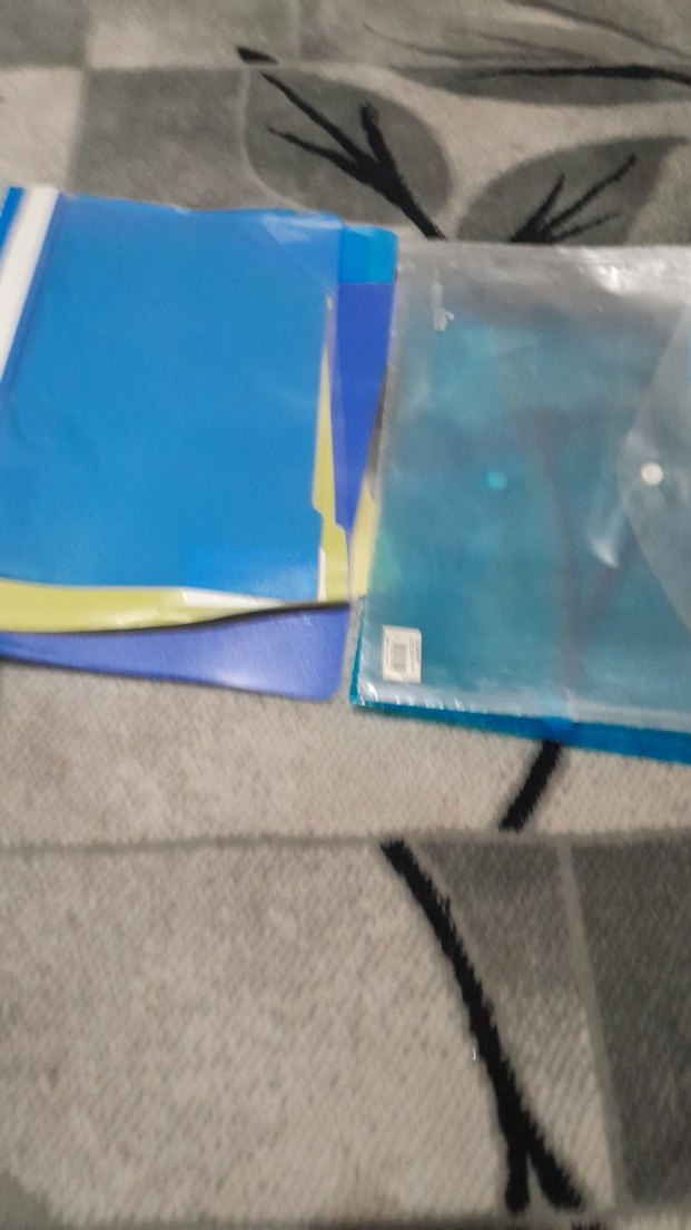 Renkli Plastik  tek. kapaklı dosya - Görsel 2