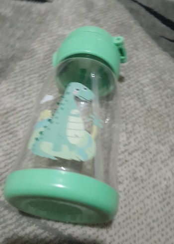 Yeşil Pastel Çocuk Suluk - Görsel 3