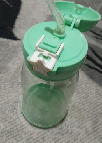 Yeşil Pastel Çocuk Suluk - Görsel 4