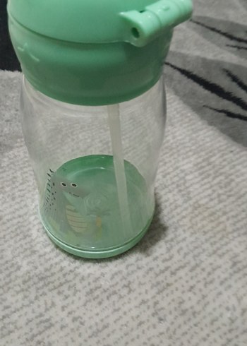 Yeşil Pastel Çocuk Suluk - Görsel 2