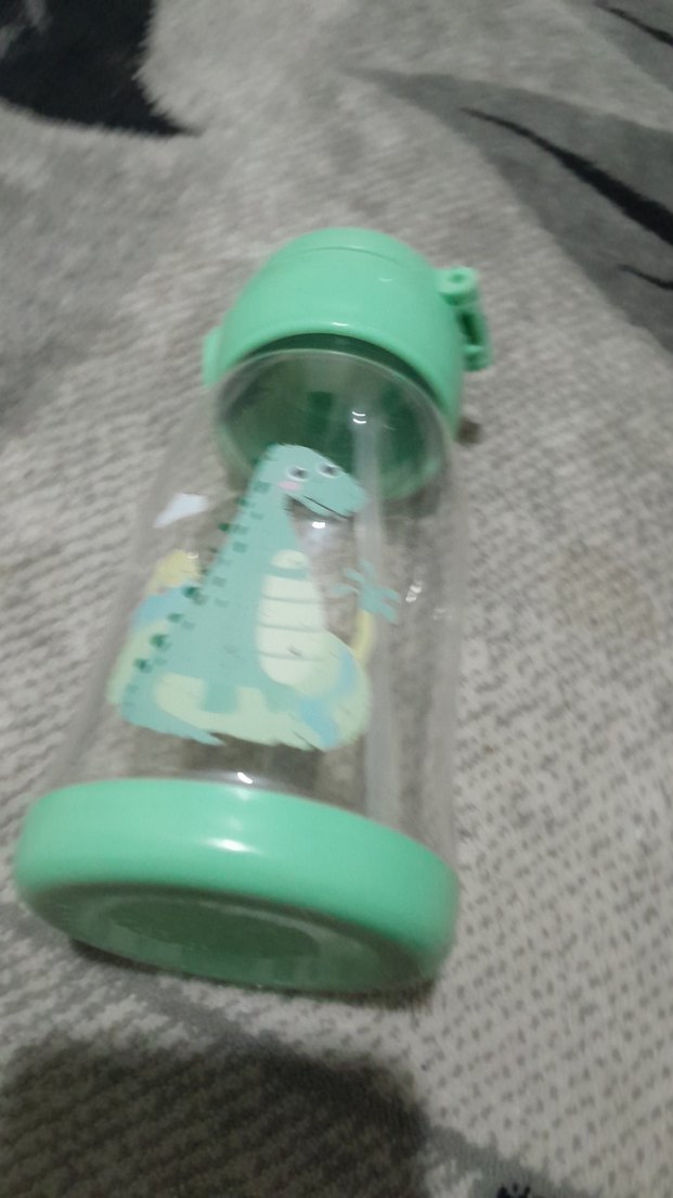 Yeşil Pastel Çocuk Suluk - Görsel 3