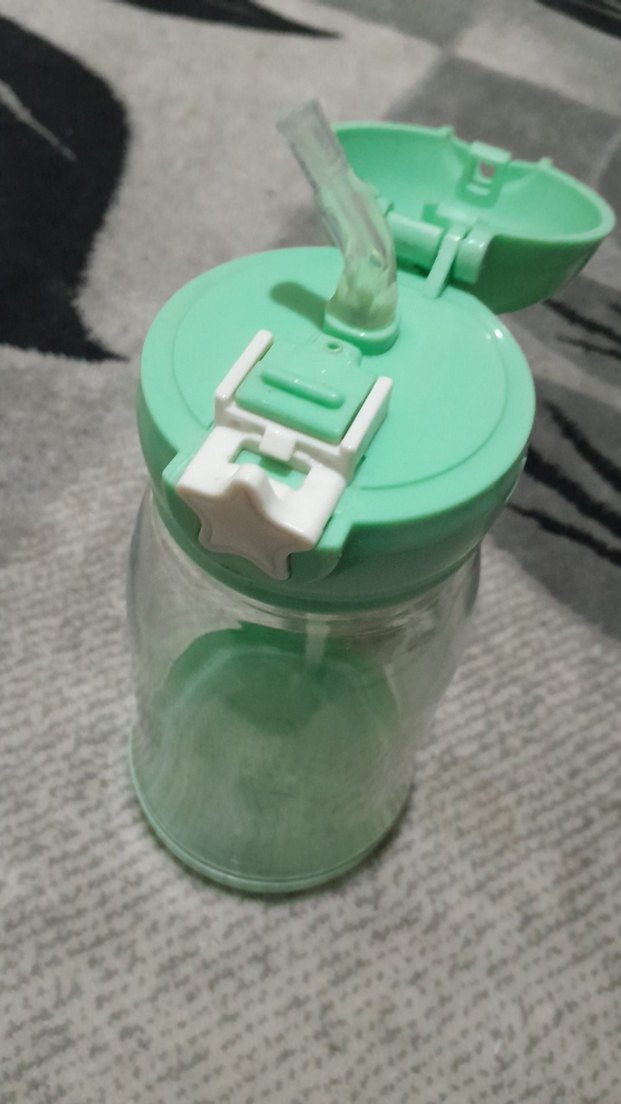 Yeşil Pastel Çocuk Suluk - Görsel 4