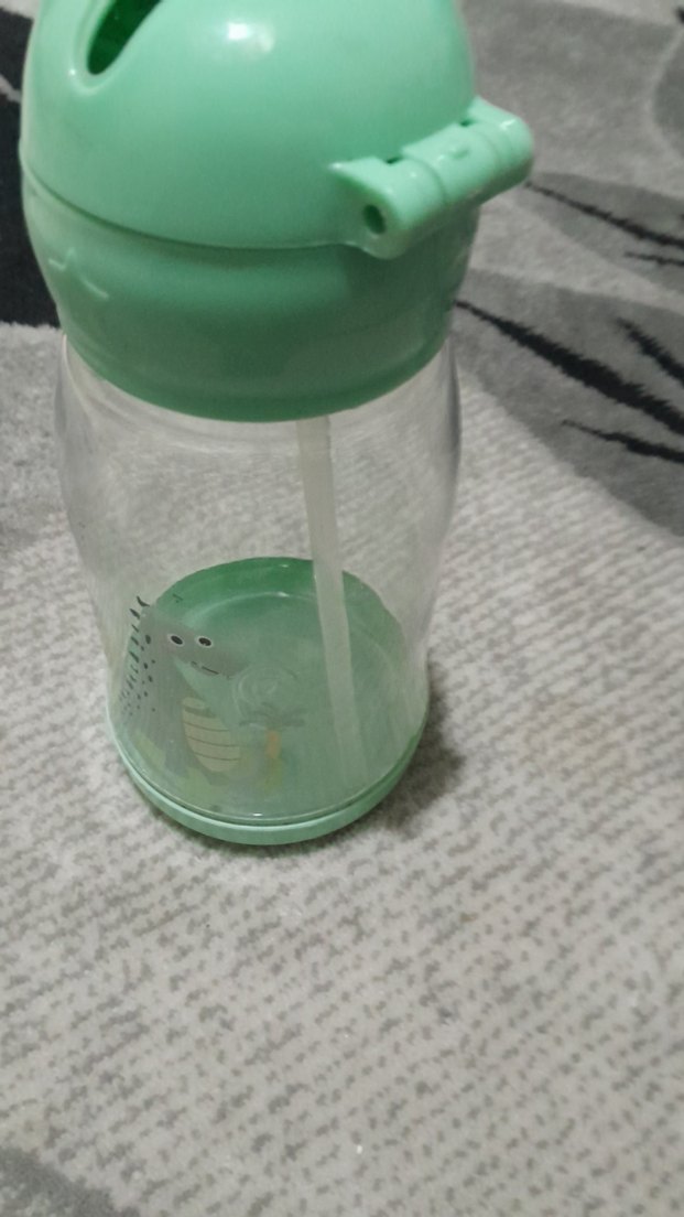 Yeşil Pastel Çocuk Suluk - Görsel 2