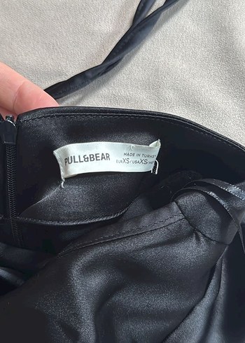 Pull and Bear PULL&BEAR saten elbise