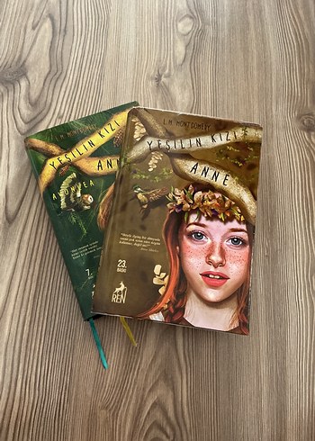 Yeşilin Kızı Anne Roman Seti Ciltli (1 ve 2. Kitap)