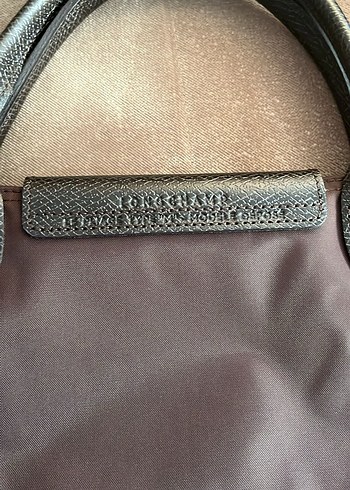 Beden kahverengi Renk Longchamp Mocha Rengi Çanta