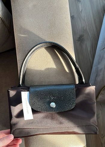 Beden Longchamp Mocha Rengi Çanta
