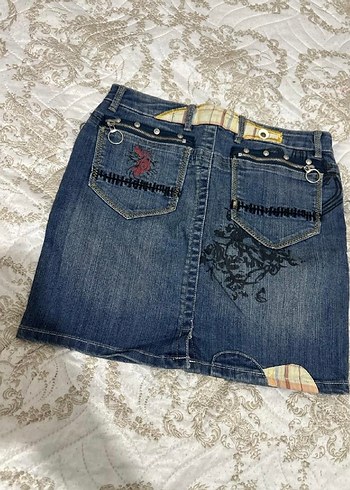 Diğer Kız çocuk jean etek XS- S beden