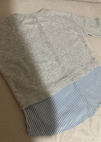 5 Yaş Beden Koton Kız Çocuk sweatshirt