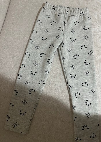 Kız çocuk içi polarlı tayt