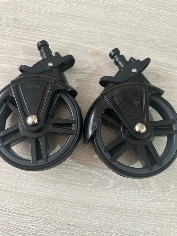 Bebek arabası tekerlekleri 2ön 2arka sıfır ürün - Görsel 3