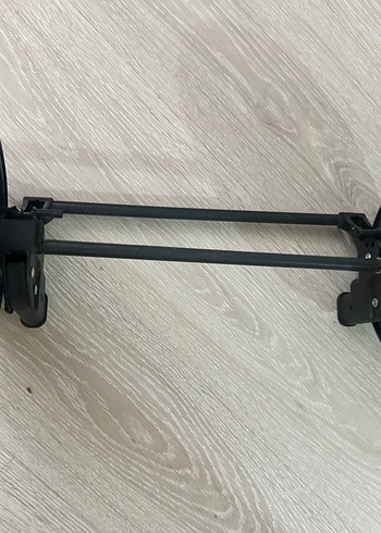 Çift taraflıdır+yağmurluk + sıfır yedek ön arka tekerler+sepeti - Görsel 10