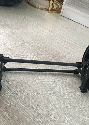 Çift taraflıdır+yağmurluk + sıfır yedek ön arka tekerler+sepeti - Görsel 9