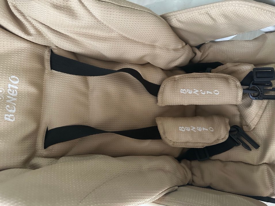 Çift taraflıdır+yağmurluk + sıfır yedek ön arka tekerler+sepeti - Görsel 3