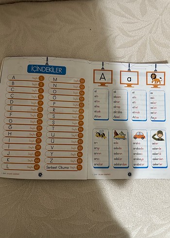 1. Sınıf Hızlı okuma için Okuma kitabı - Görsel 2