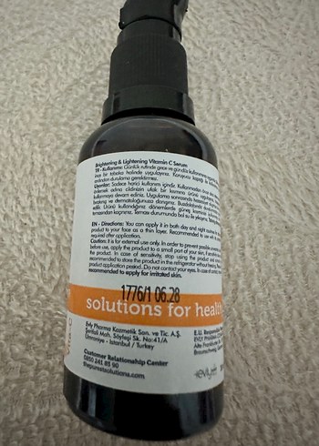 The Purest Solutions Aydınlatıcı C Vitamini Serumu - Görsel 2