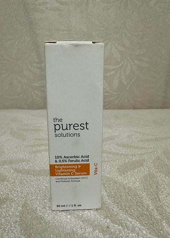 The Purest Solutions Aydınlatıcı C Vitamini Serumu - Görsel 3