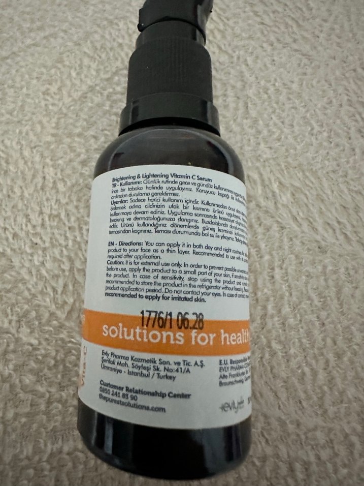 The Purest Solutions Aydınlatıcı C Vitamini Serumu - Görsel 2