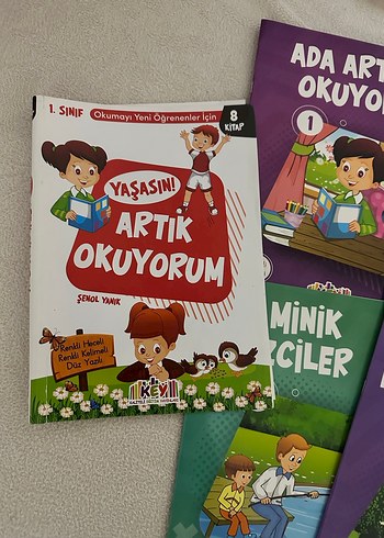 1.sınıf Okuma Anlama Hikaye kitabı 8 adet - Görsel 2