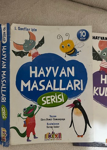 1. Sınıf Okuma Anlama kitabları 10 adet - Görsel 3