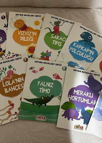 1. Sınıf Okuma Anlama kitabları 10 adet - Görsel 2