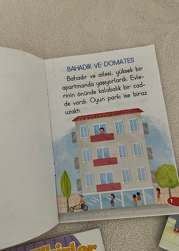 1. Sınıf Okuma Anlama kitapları 6 adet - Görsel 6