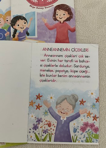 1. Sınıf Okuma Anlama kitapları 6 adet - Görsel 2