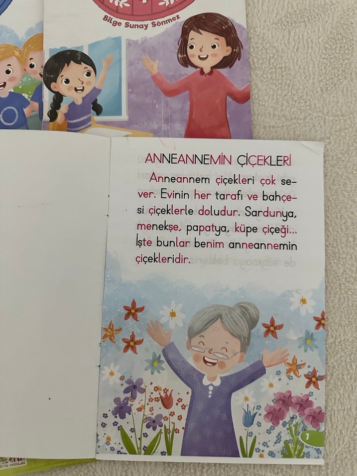 1. Sınıf Okuma Anlama kitapları 6 adet - Görsel 2