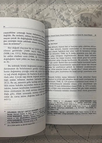  Beden Hukukun Temel Kavramları - Prof. Dr. Şaban Kayihan