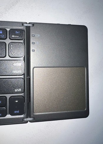 XK01 Katlanabilir mini Bluetooth Siyah Klavye - Görsel 5