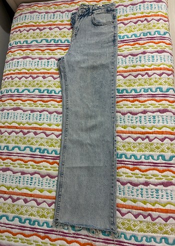 38 Beden Addax buz mavisi jean
