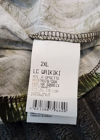 xxl Beden çeşitli Renk LCW CASUAL yazlık atlet