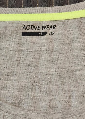 xl Beden Gri Sporcu Atlet, Bol Kesim, Velcro Detaylı