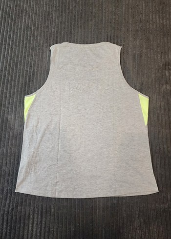 Defacto Gri Sporcu Atlet, Bol Kesim, Velcro Detaylı