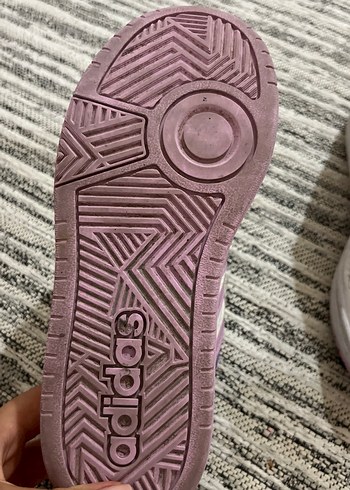 35 Beden Beyaz Adidas Kız Çocuk Spor Ayakkabı Velcro