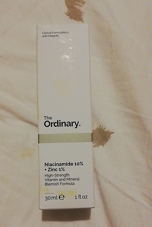 the ordinary