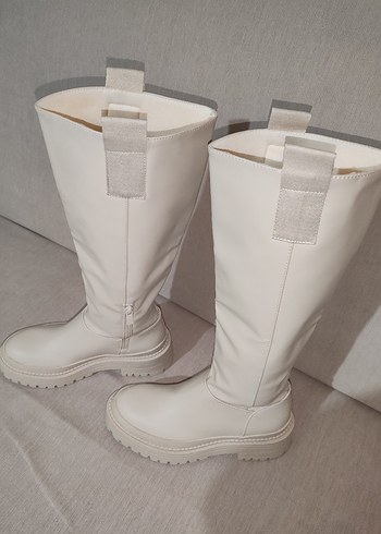 Stradivarius Bej Bot/Çizme