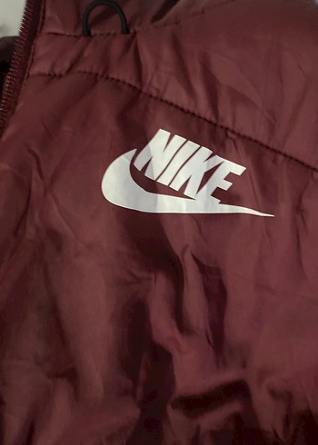 Nike Bordo Nike Kadın Spor Kış Montu