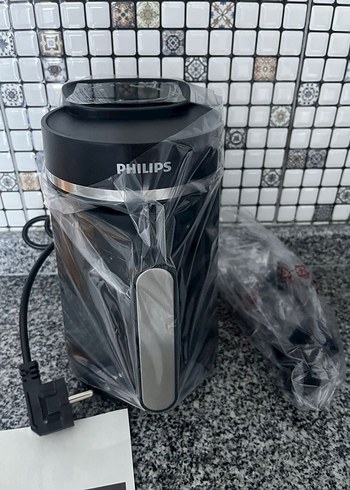 Philips Siyah Kahve Değirmeni