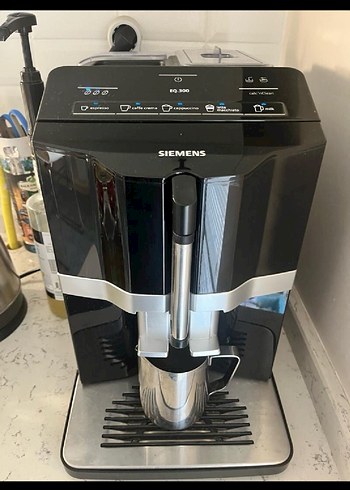 Siemens Siyah Kahve Makinesi EQ300