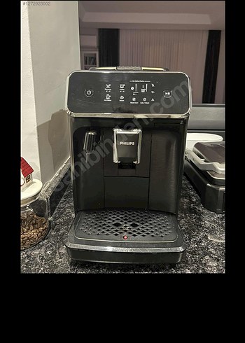 Philips Siyah 2200 tam otomatik espresso makinası