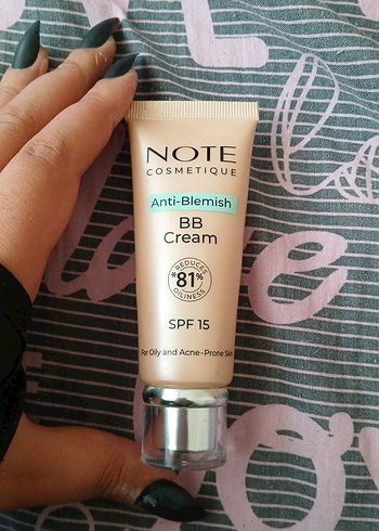Note Note Anti-Blemish BB Krem SPF15 Beige