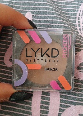 LYKD MYSTYLEUP Bronzer Koyu Kahverengi